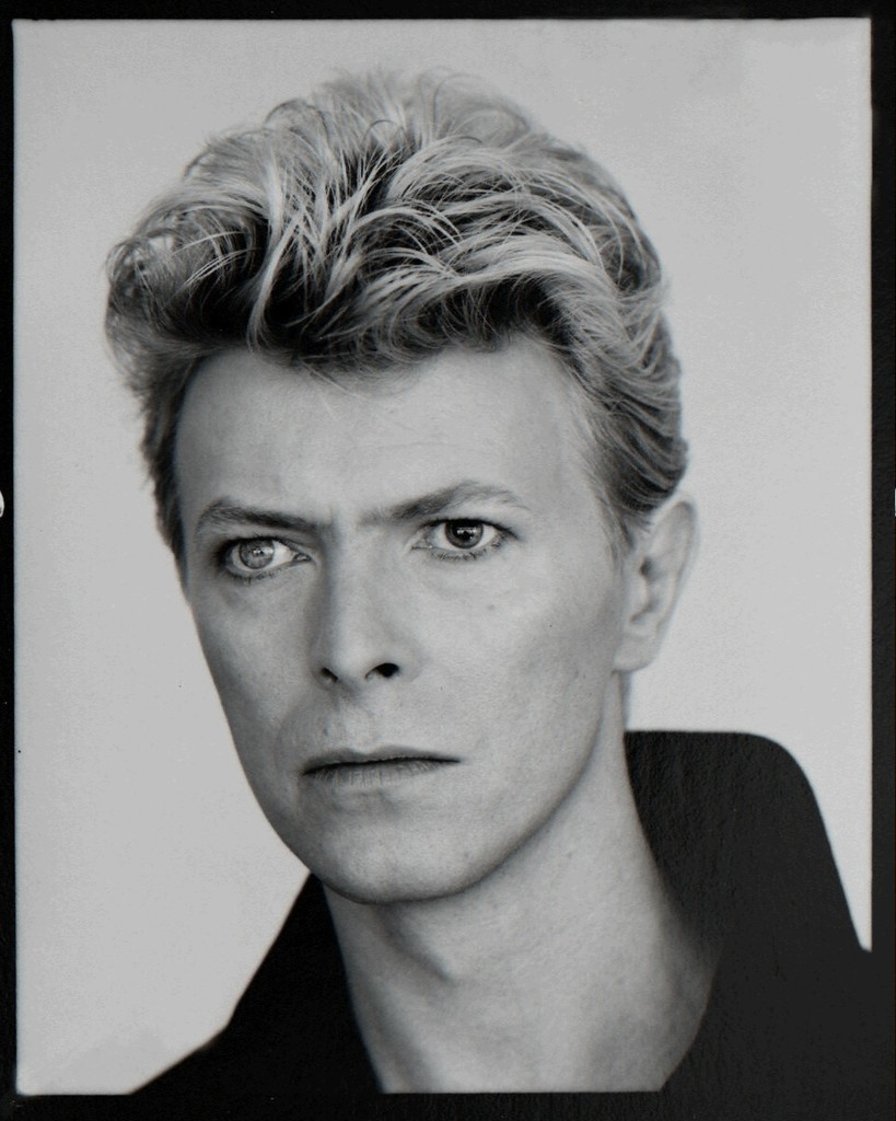 Tony McGee - David Bowie's Eyes Single Portrait 2, 1982