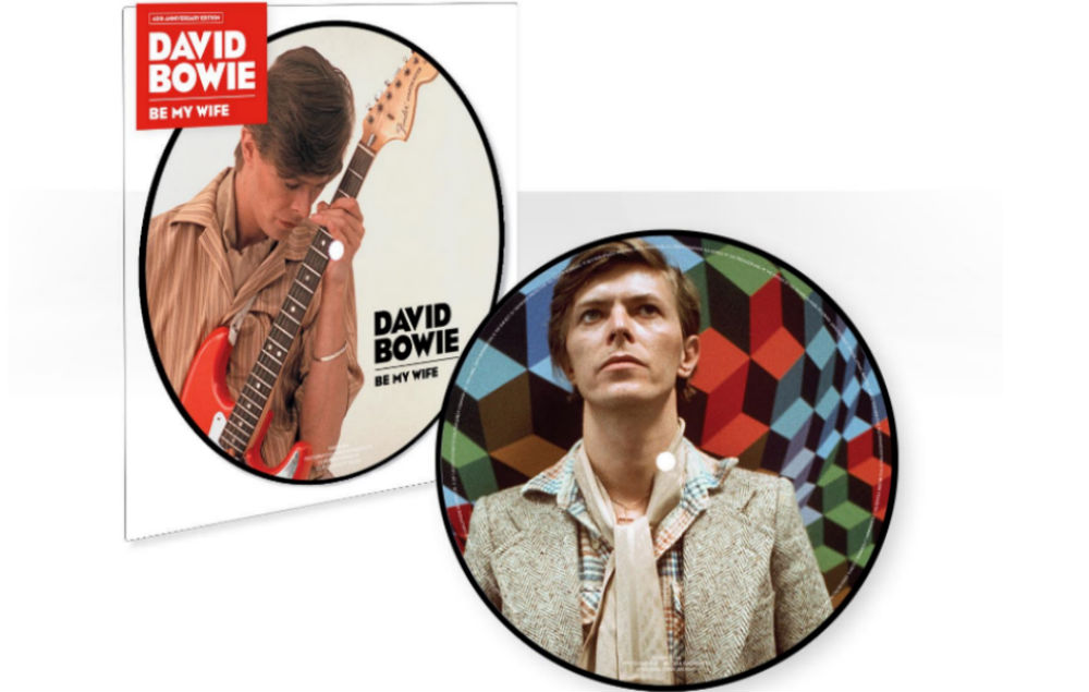 David Bowie Be My Wife picture disc 2017