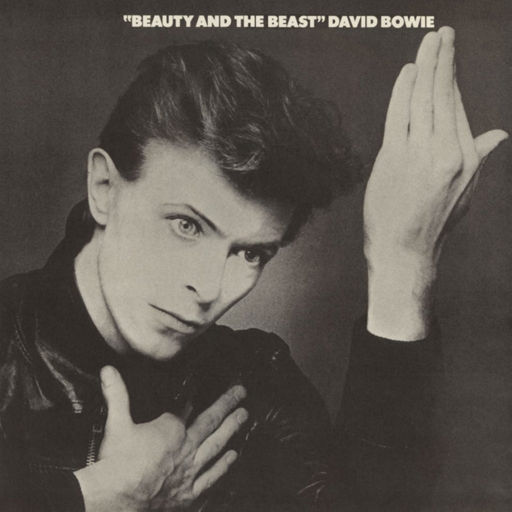 David Bowie - Beauty And The Beast - UK single front cover
