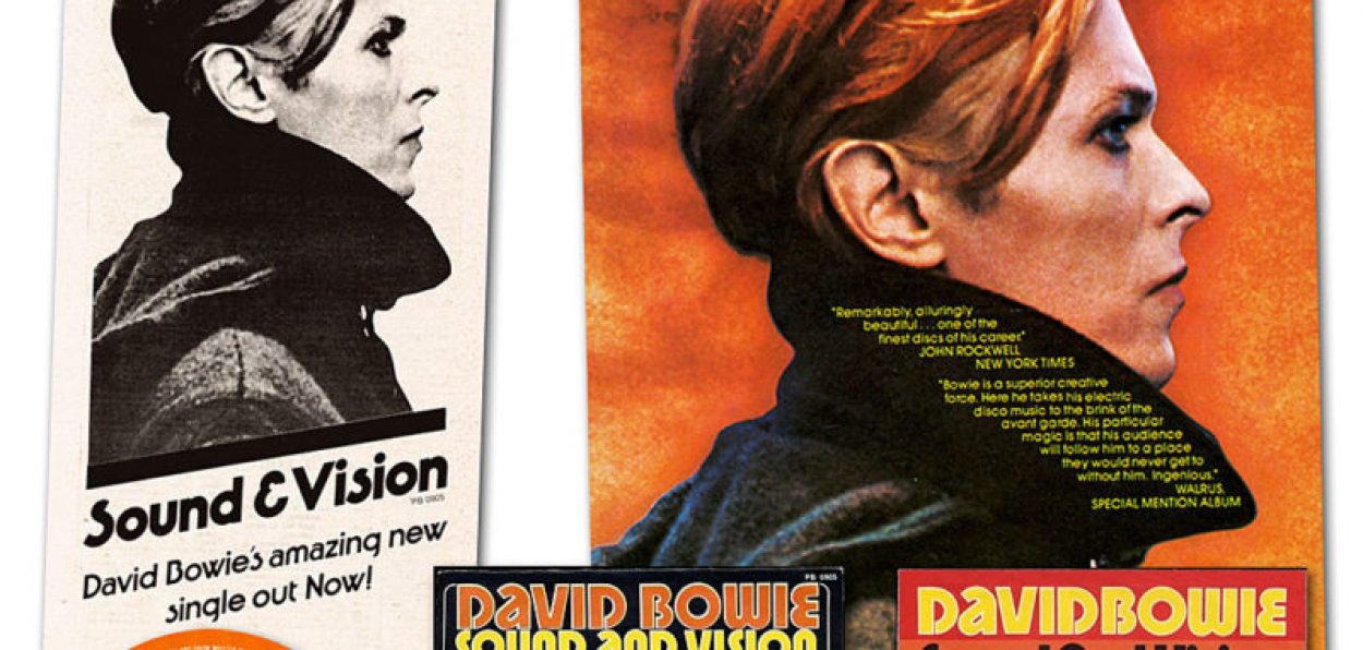 David Bowie - Sound and Vision - Promo materials