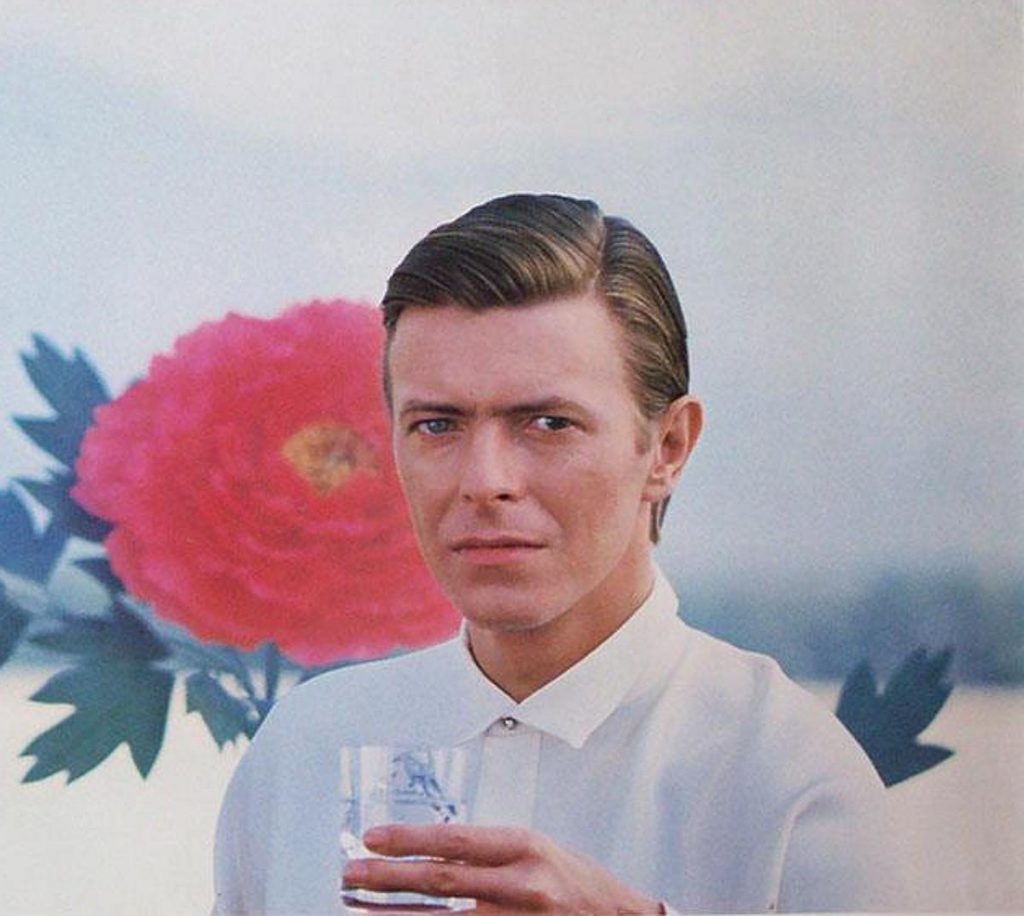 David Bowie - Still from the TV advert for Crystal Jun Rock