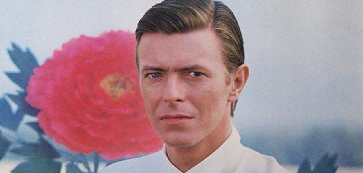 David Bowie - Still from the TV advert for Crystal Jun Rock