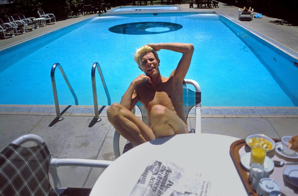 David Bowie photographed by Denis O'Regan in 1983 © Denis O’Regan