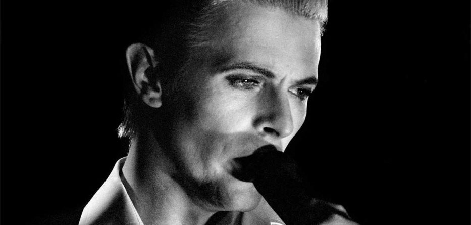 David Bowie photographed by Stefan Almers in 1976 - Black & White Thin White Duke © Stefan Almers