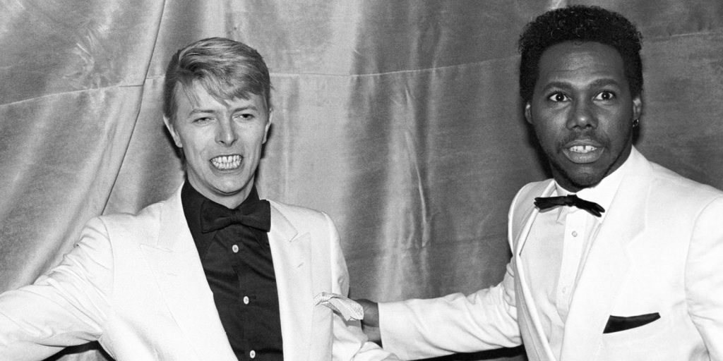 David Bowie Nile Rodgers