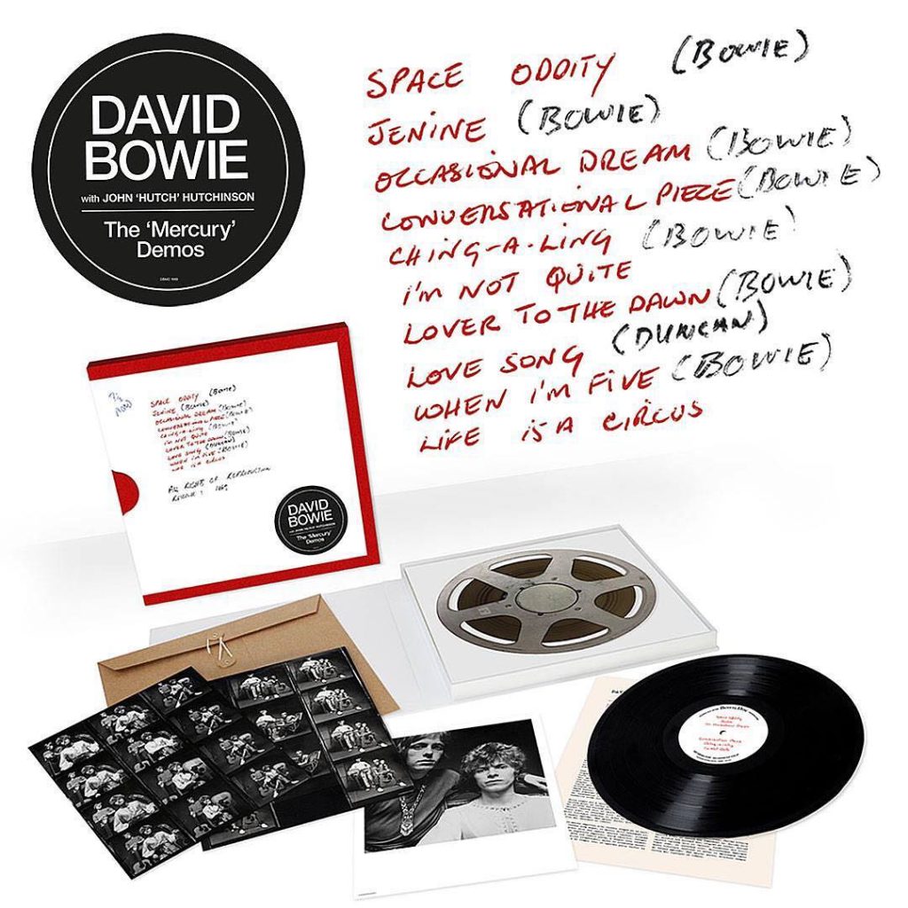 David Bowie Mercury Demos cover art